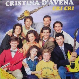 Cristina D'Avena ‎– Cri Cri 