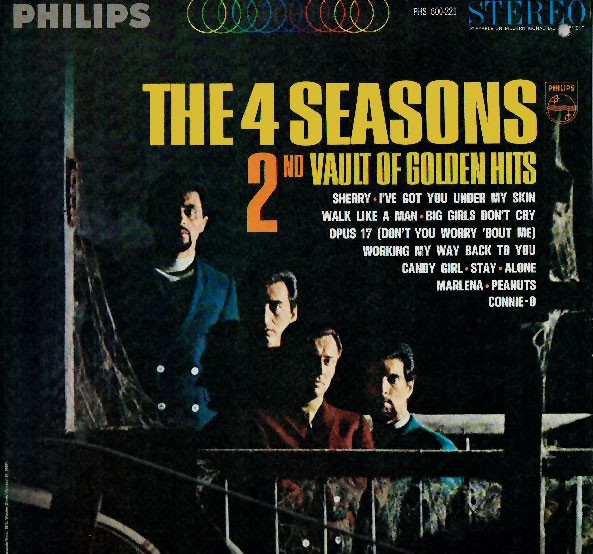 The 4 Seasons ‎– 2nd Vault Of Golden Hits