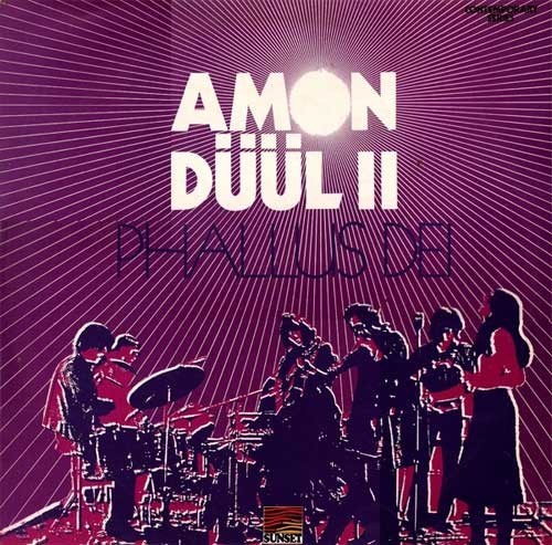 Amon Düül II ‎– Phallus Dei (RE)