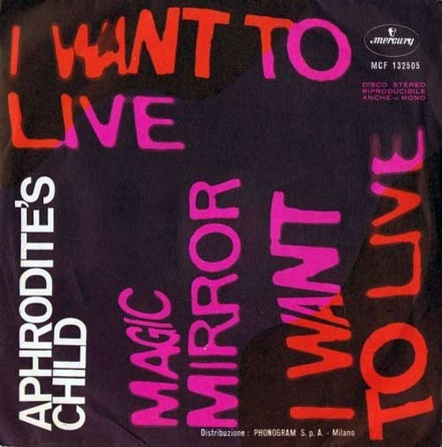 Aphrodite's Child - I want to live
