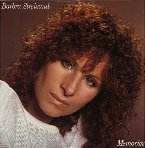 Barbra Streisand ‎– Memories 