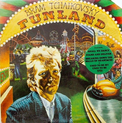 Bram Tchaikovsky ‎– Funland