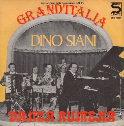 Dino Siani ‎– Grand'Italia / Danza Rumena