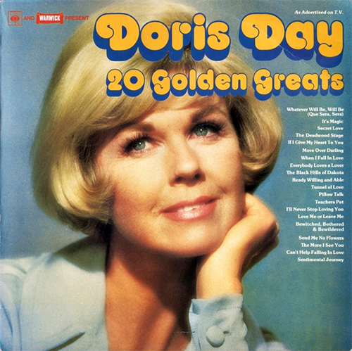 Doris Day – 20 Golden Greats