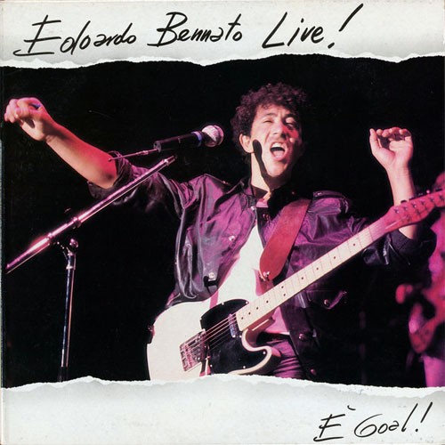 Edoardo Bennato ‎– Edoardo Bennato Live! - È Goal!