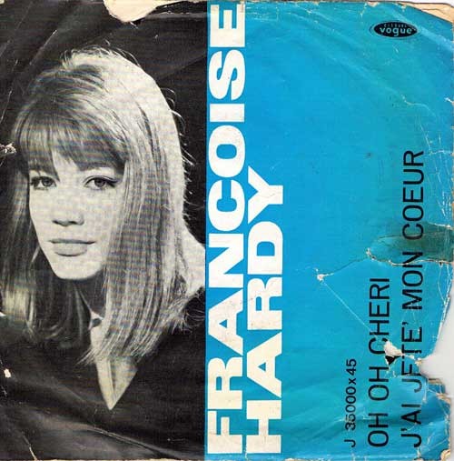 Francoise Hardy ‎– Oh Oh Cheri 