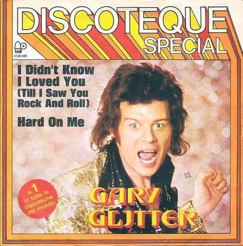 Gary Glitter ‎– I Didn't Know I Loved You
