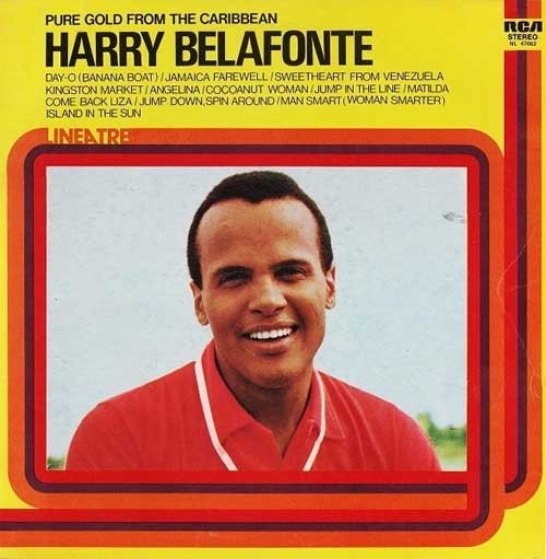 Harry Belafonte ‎– Pure Gold From The Caribbean 