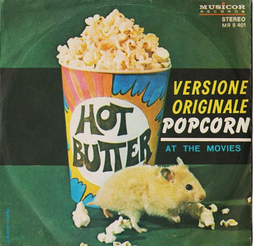 Hot Butter ‎– Popcorn
