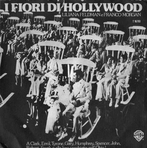 Liliana Feldman E Franco Morgan ‎– I Fiori Di Hollywood 