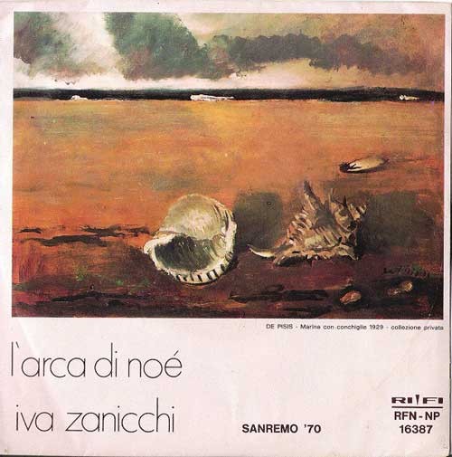 Iva Zanicchi ‎– L'Arca Di Noé 