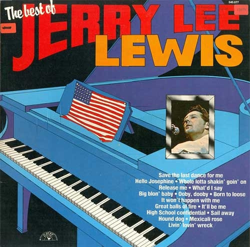 Jerry Lee Lewis – The Best Of Jerry Lee Lewis