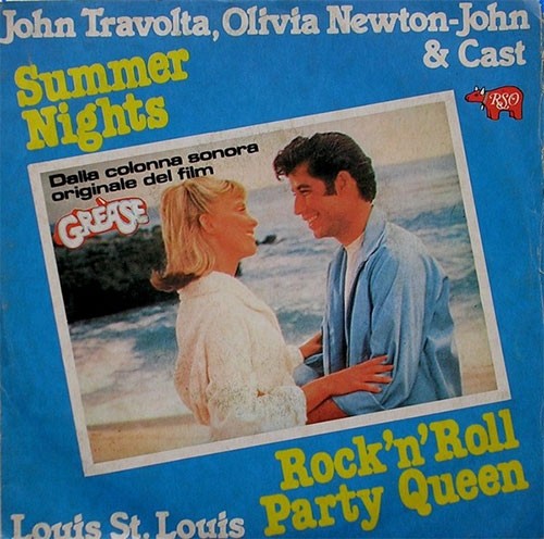 John Travolta / Olivia Newton-John ‎– Summer Nights