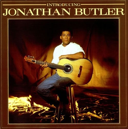 Jonathan Butler ‎– Introducing Jonathan Butler