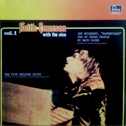Keith Emerson With The Nice - Vol. 1