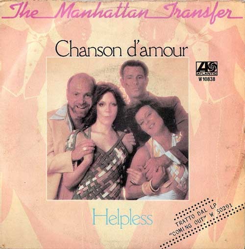 The Manhattan Transfer ‎– Chanson D'Amour
