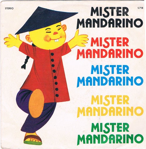 I Grandi e I PIccoli ‎– Mister Mandarino