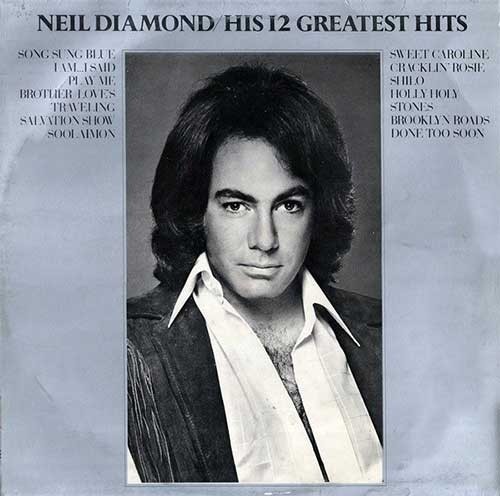 Neil Diamond ‎– His 12 Greatest Hits