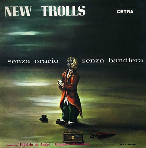 New Trolls ‎– Senza Orario Senza Bandiera