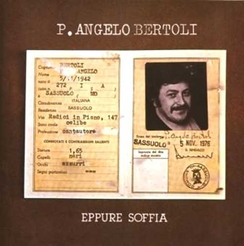 Pierangelo Bertoli - Eppure soffia