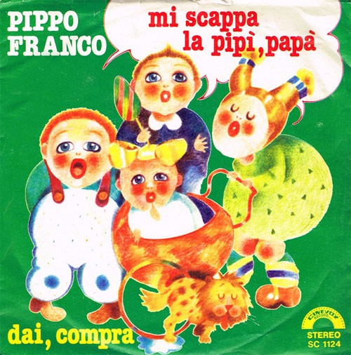 Pippo Franco ‎– Mi Scappa La Pipì, Papà