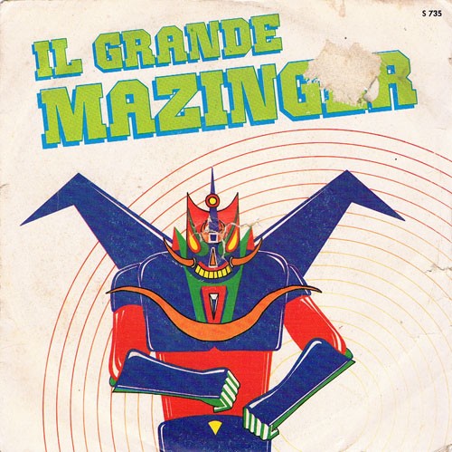 The Planot Robots ‎– Il Grande Mazinger