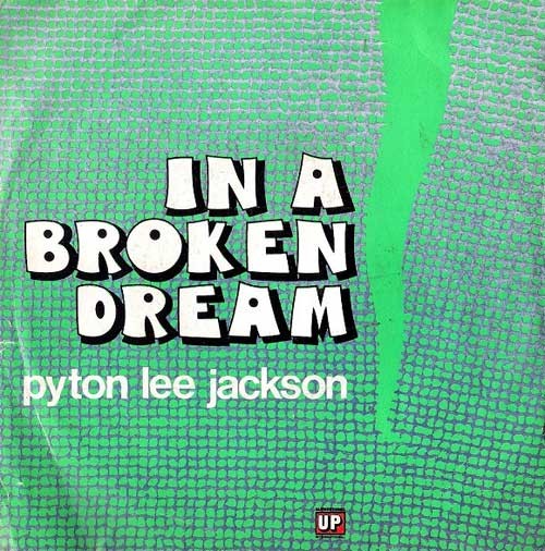 Pyton Lee Jackson ‎– In A Broken Dream