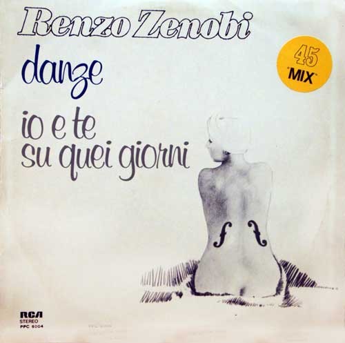 Renzo Zenobi - Danze (Promo fuori commercio)
