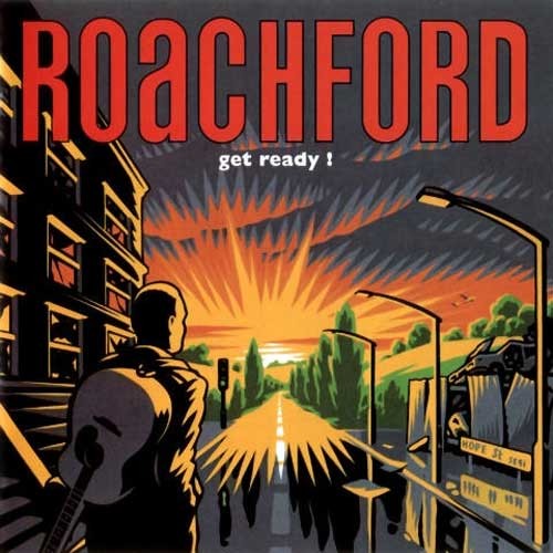 Roachford ‎– Get Ready! 