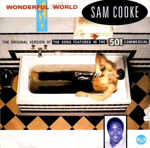 Sam Cooke – Wonderful World 