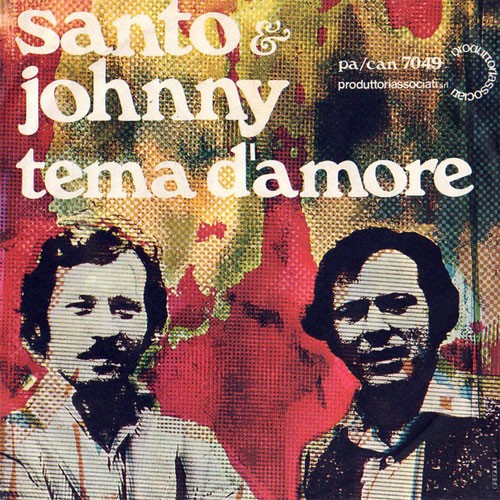 Santo and Johnny ‎– Tema D'Amore