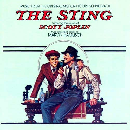 Marvin Hamlisch ‎– The Sting (La Stangata - Colonna Sonora Originale)