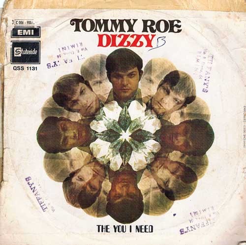 Tommy Roe ‎– Dizzy 
