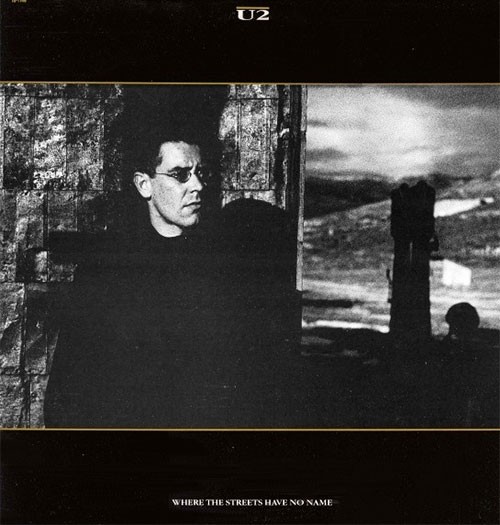 U2 ‎– Where The Streets Have No Name