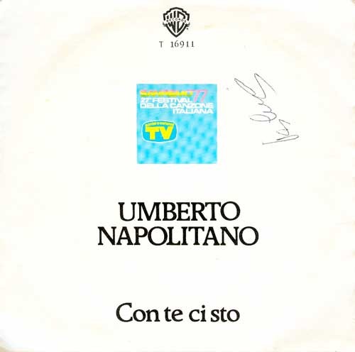 Umberto Napolitano - Con te ci sto