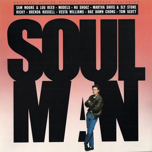 Vari ‎– Soul Man (Original Motion Picture Soundtrack)