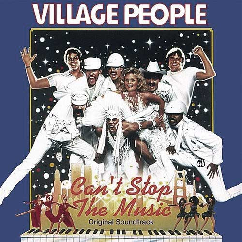 Village People ‎– Can't Stop The Music (Original Motion Picture Soundtrack)