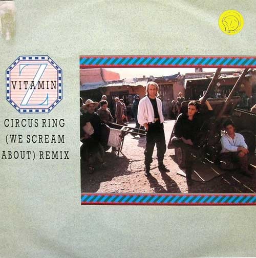 Vitamin Z ‎– Circus Ring (We Scream About) 