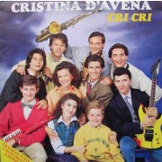 Cristina D'Avena ‎– Cri Cri 