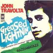John Travolta ‎– Greased Lightnin'