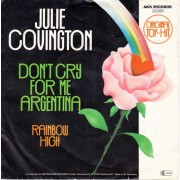 Julie Covington ‎– Don't Cry For Me Argentina 