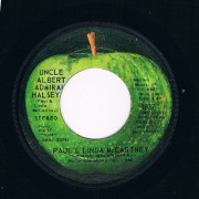 Paul and Linda McCartney ‎– Uncle Albert / Admiral Halsey