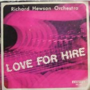 Richard Hewson Orchestra ‎– Love For Hire / Islands 