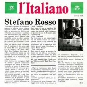 Stefano Rosso ‎– L'Italiano 