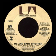 War ‎– Me And Baby Brother