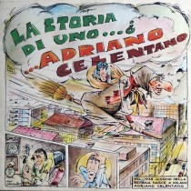 Adriano Celentano – La Storia Di Un Ragazzo Chiamato Adriano Celentano (2 LP)