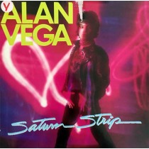 Alan Vega ‎– Saturn Strip 