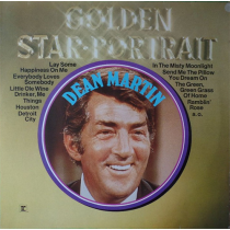 Dean Martin – Golden Star Portrait