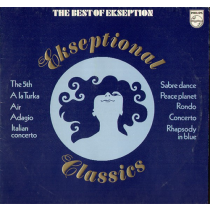 Ekseption – Ekseptional Classics - The Best Of Ekseption