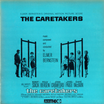 Elmer Bernstein – The Caretakers (Original Soundtrack)